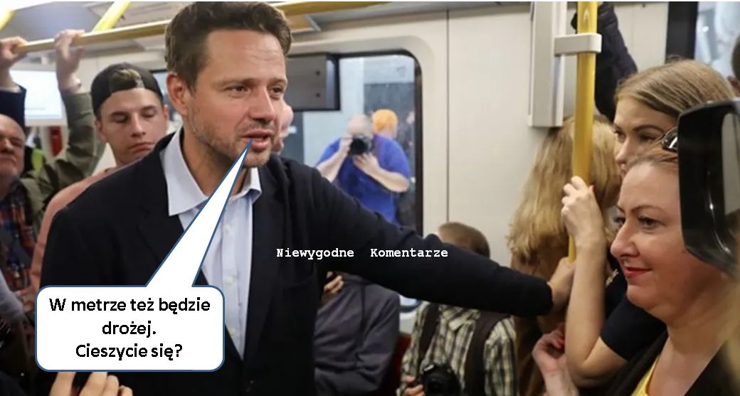 Warszawiacy, cieszycie się?