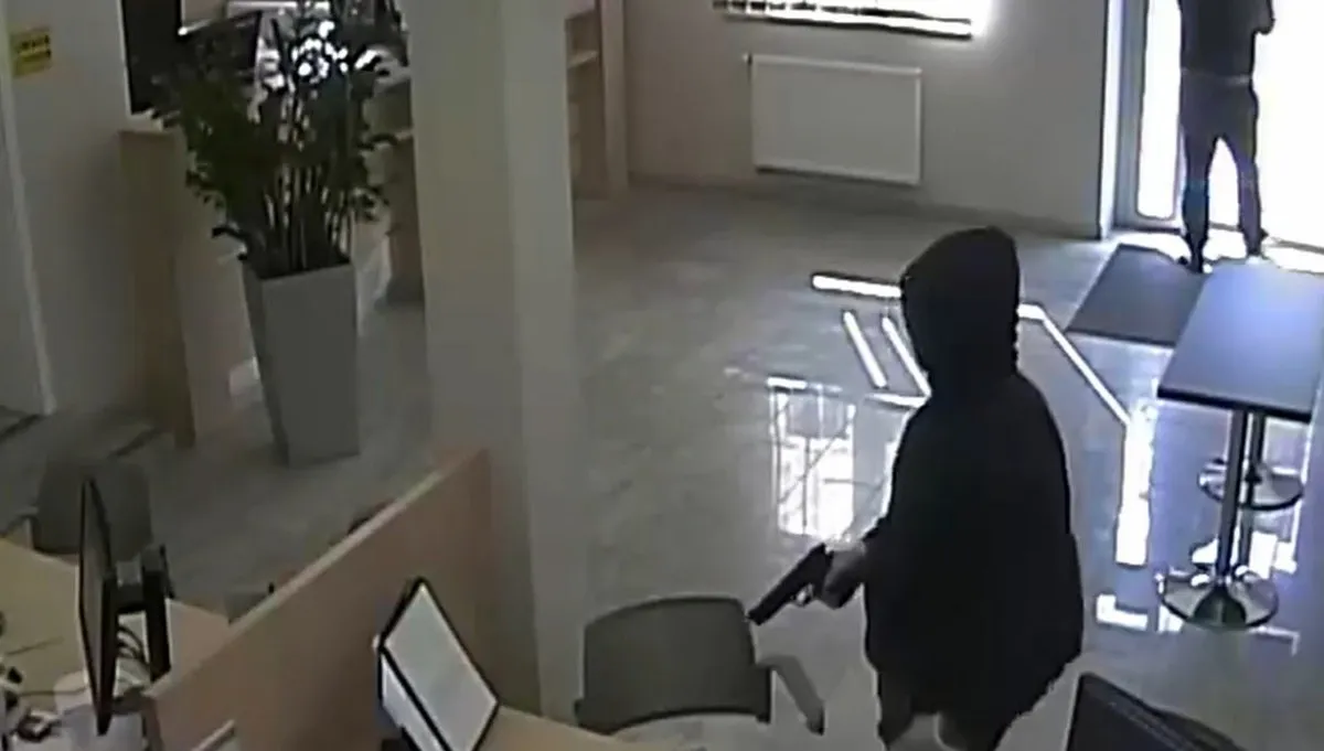Aresztowano Litwina podejrzanego o napad na bank