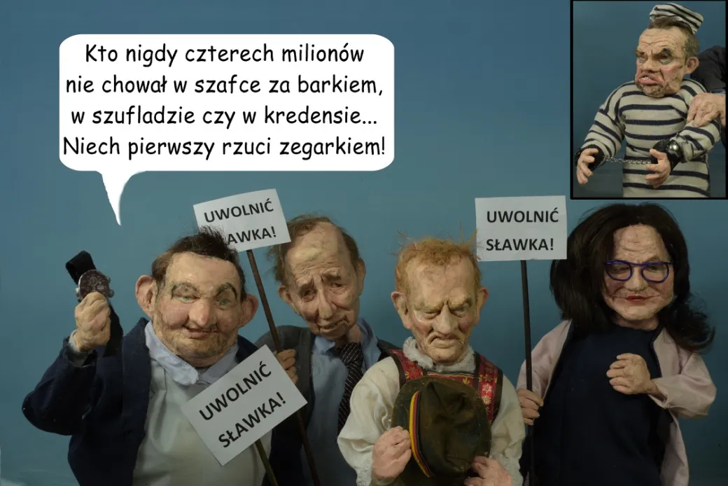 Kto nigdy nie chował 4 milionów w szafce...
