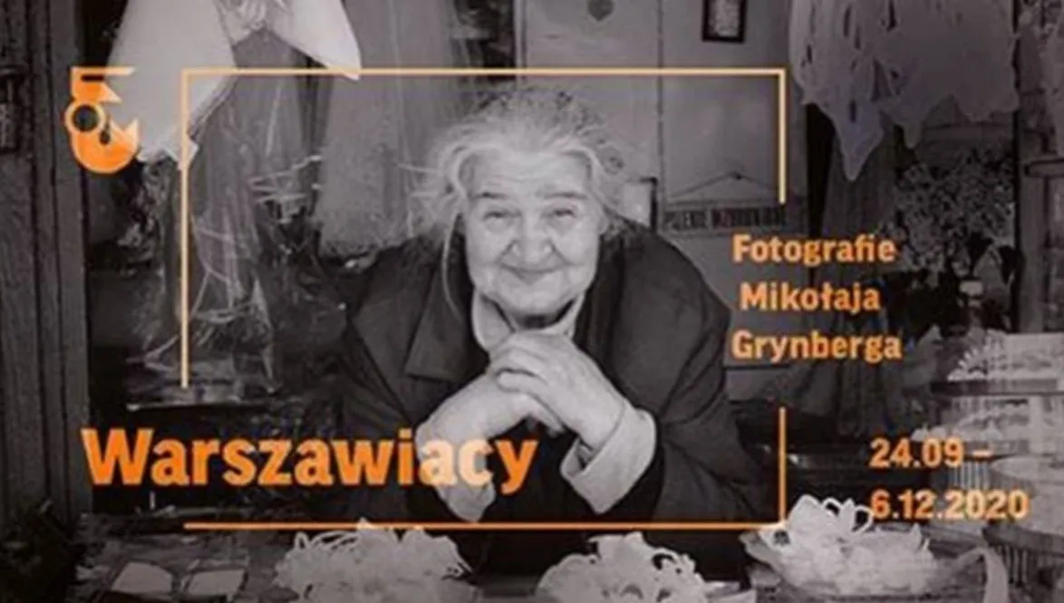 "Warszawiacy – fotografie Mikołaja Grynberga" w Muzeum Warszawskiej Pragi
