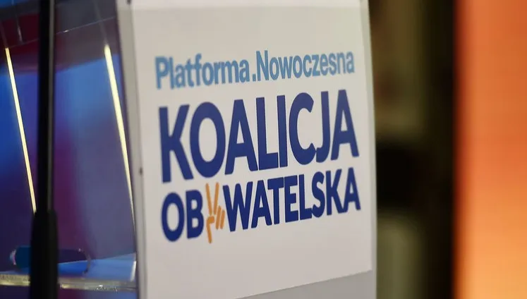 Koalicja Obywatelska wybiera następcę Borysa Budki. Jest już tylko dwoje kandydatów