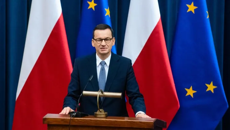 Premier Mateusz Morawiecki: Mamy stabilny rząd i większość. "Zwyciężyła odpowiedzialność"