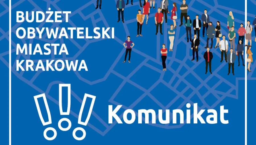 Kraków: GŁOSUJ w budżecie obywatelskim!