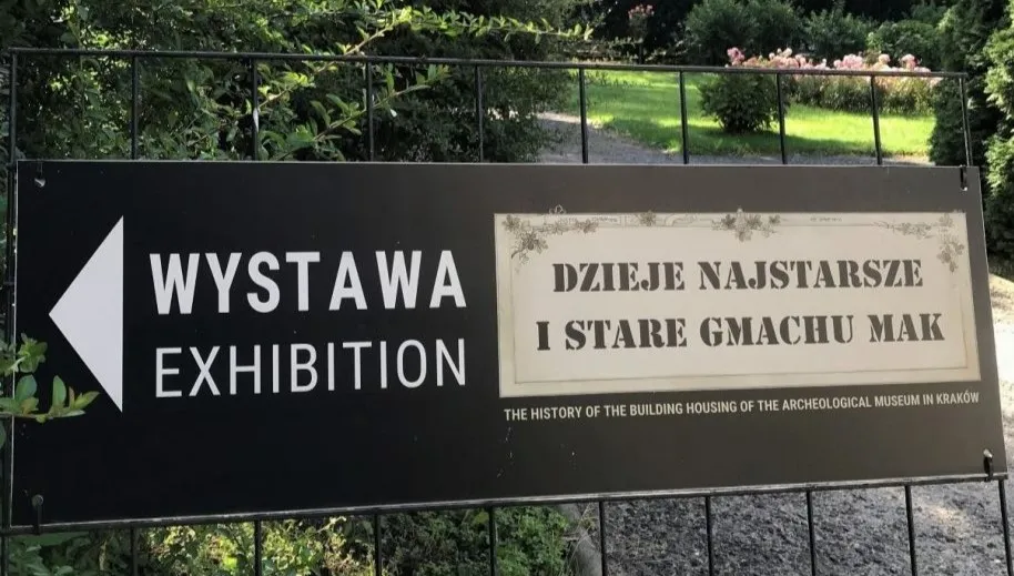 Niezwykła wystawa o historii miejsca, w którym jest dziś muzeum