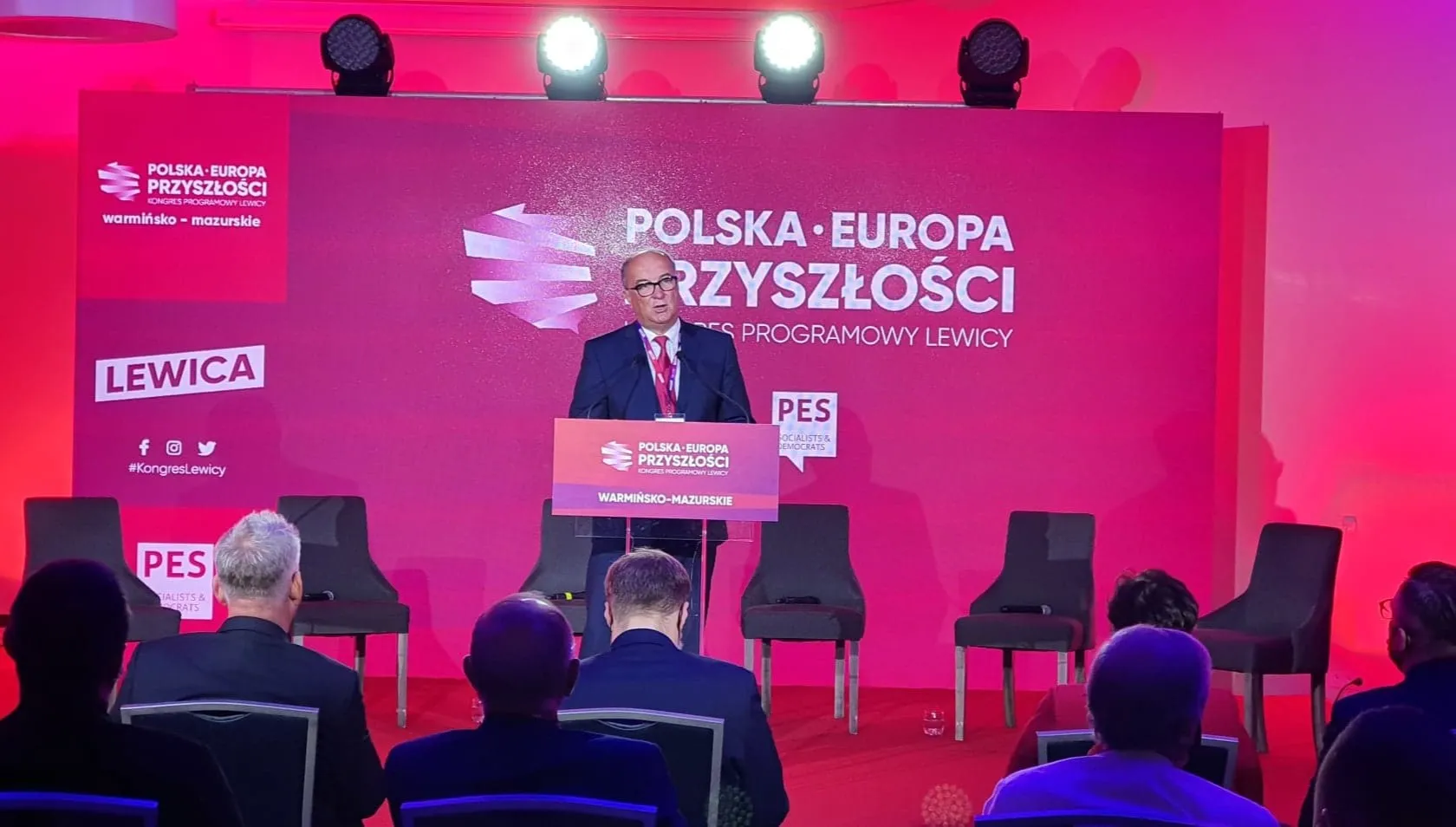 Czarzasty w Olsztynie: PiS zajmuje się sobą