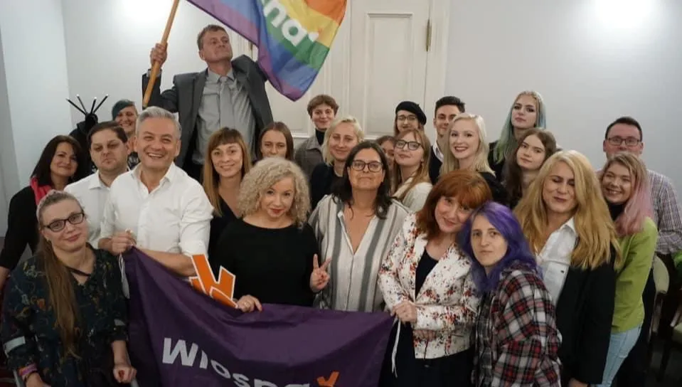 Biedroń: rysy na Zjednoczonej Prawicy nie zostaną zatarte
