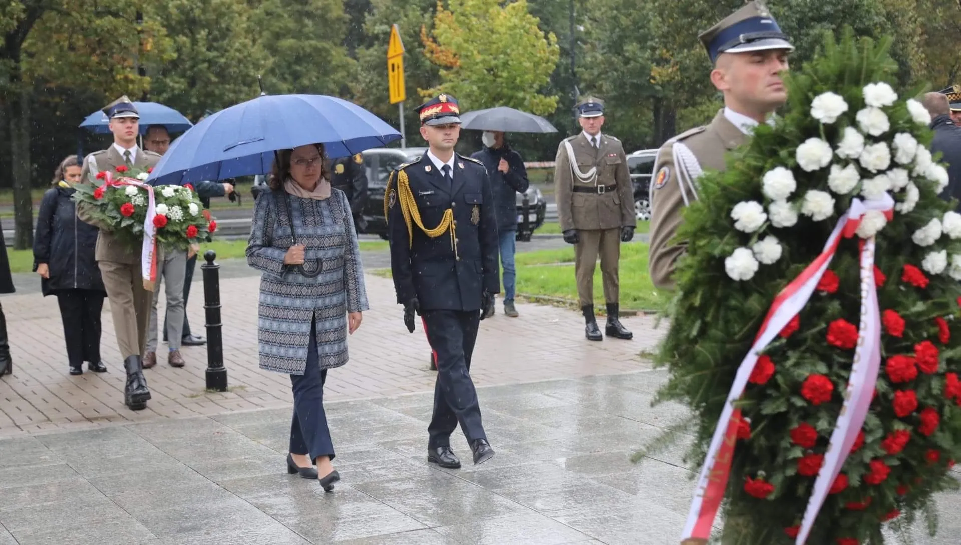 Politycy oddali hołd członkom Polskiego Państwa Podziemnego