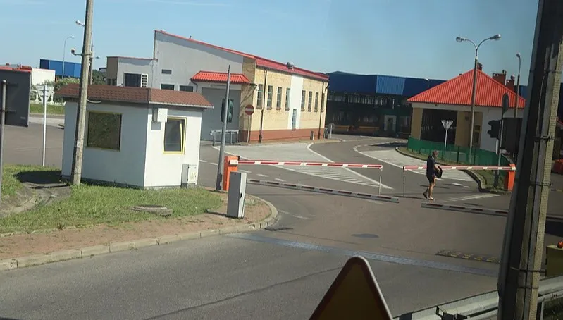 Zmniejszają się kolejki ciężarówek do przejść granicznych