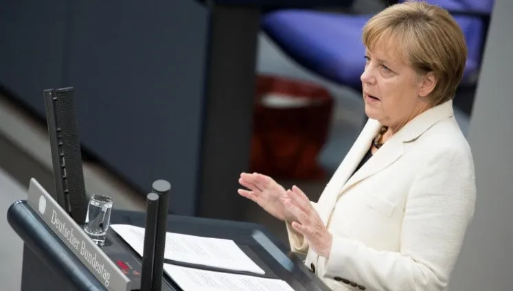 Merkel odwiedziła Nawalnego w szpitalu? "Poważnie traktuje sprawę zamachu"