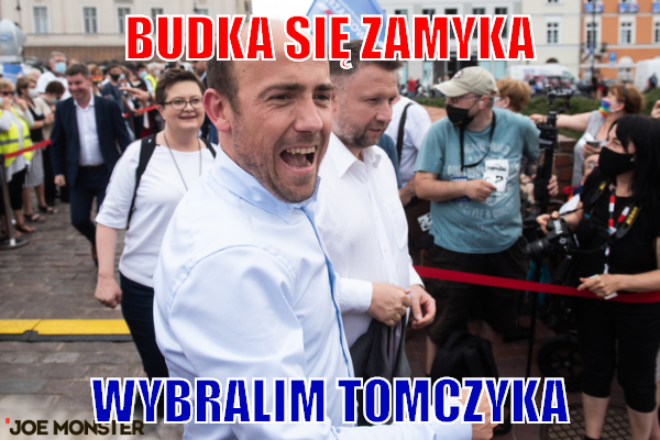 Palec do Budki...