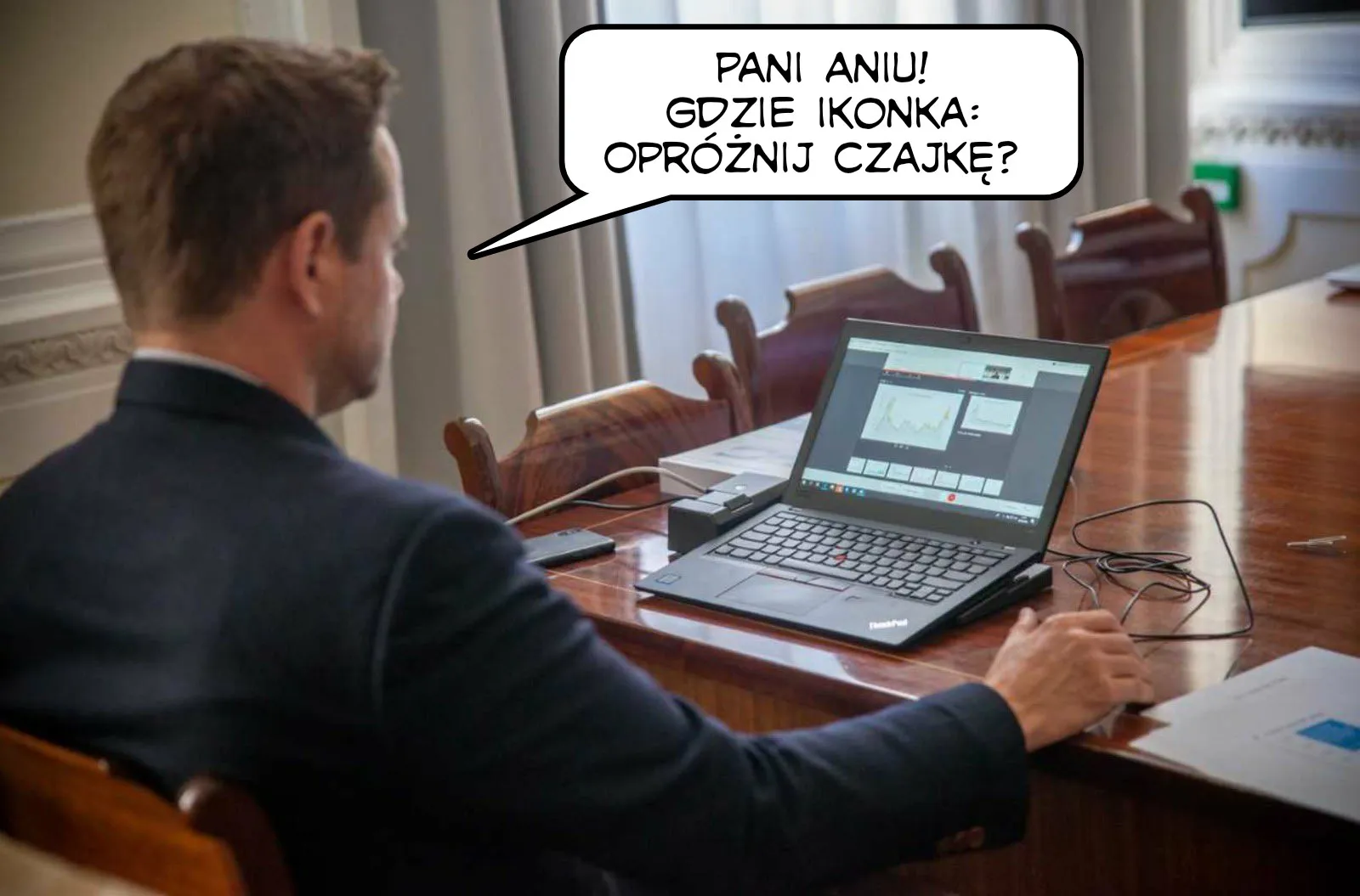 Opróżnij Czajkę