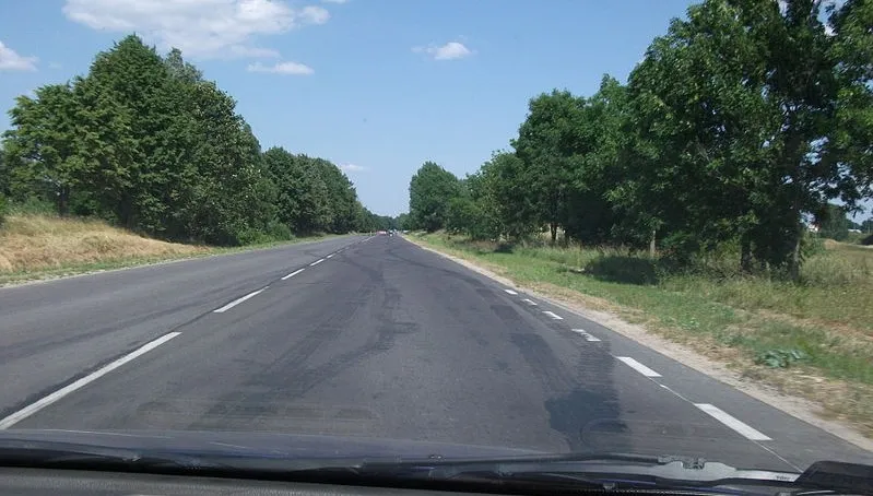Przywrócono ruch na drodze koło Grudziądza