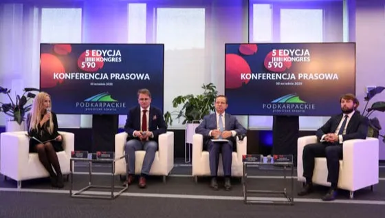 Kongres 590 i województwo podkarpackie podpisały umowę