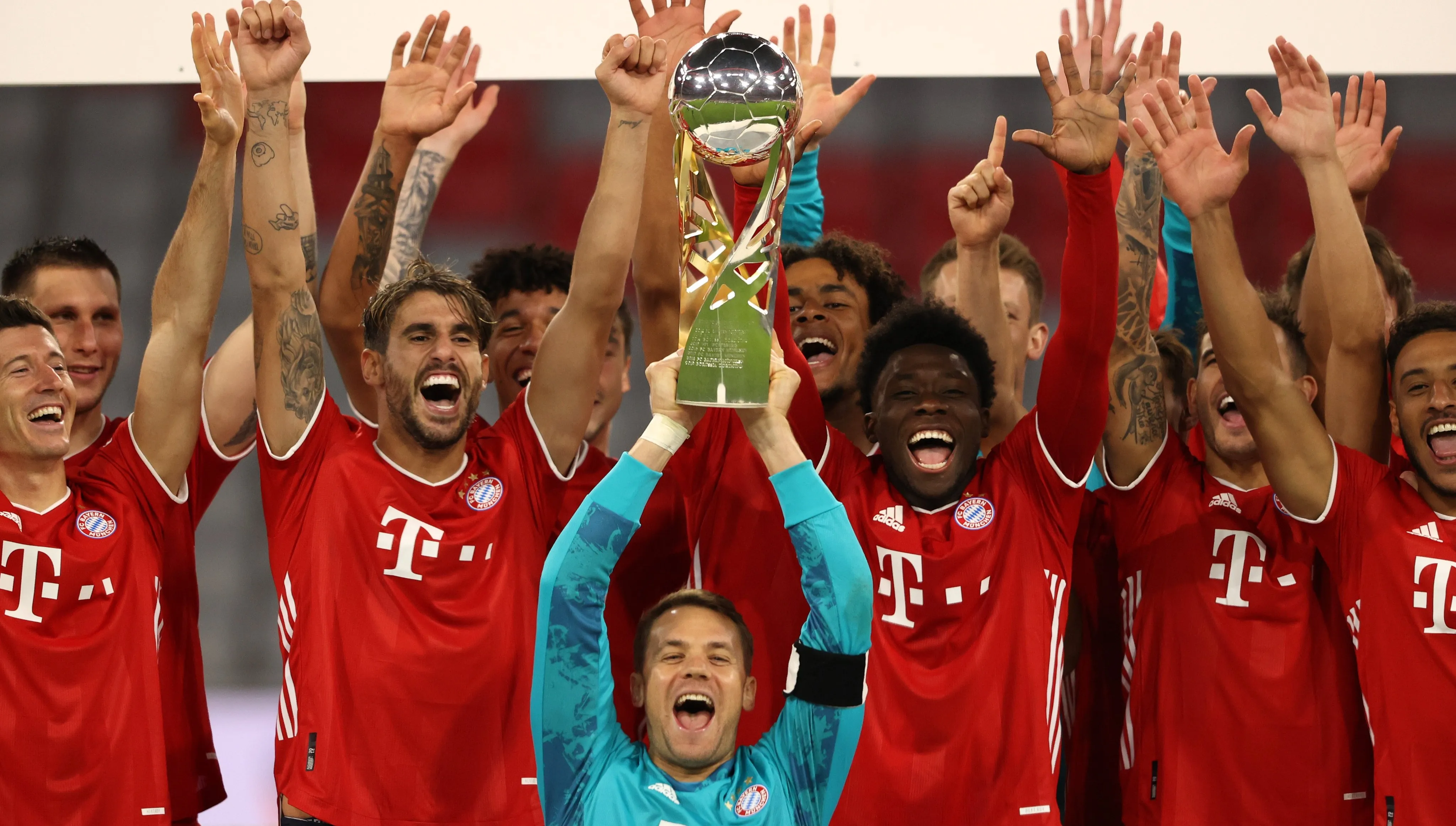 Superpuchar Niemiec dla Bayernu