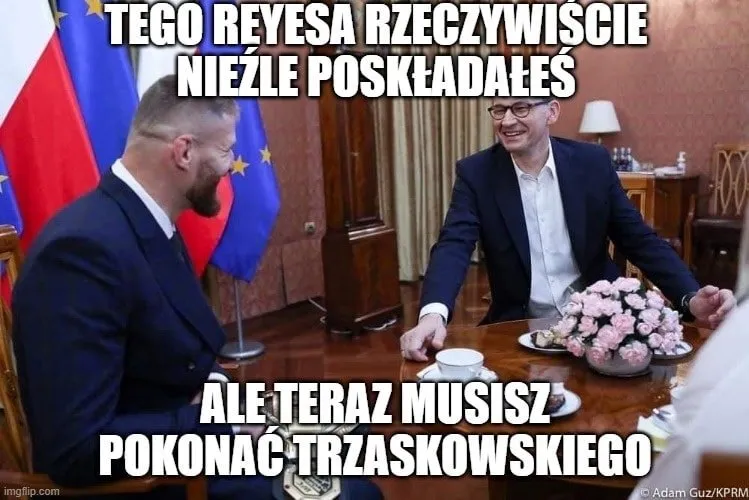 Musisz pokonać Trzaskowskiego