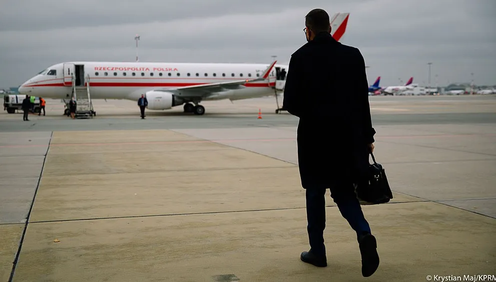 Premier przybył na szczyt UE