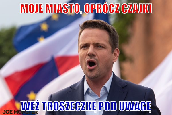 Miasto moje, Czajka nie