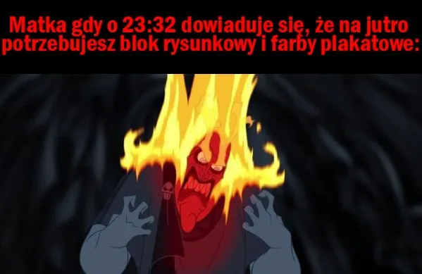 Zaskocz rodzica