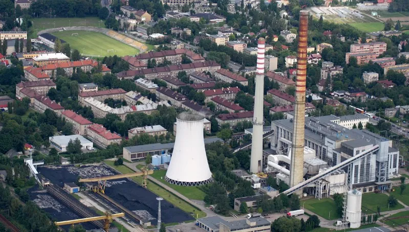 Pejzaż Bielska-Białej już bez szpecących kominów