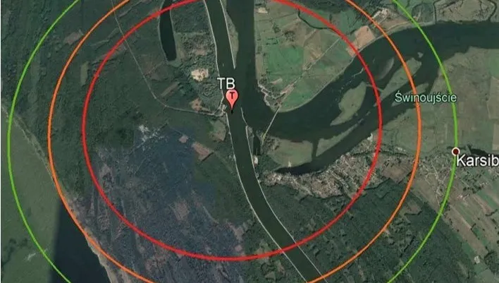 Świnoujście zostanie sparaliżowane. Chodzi o wielki niewybuch