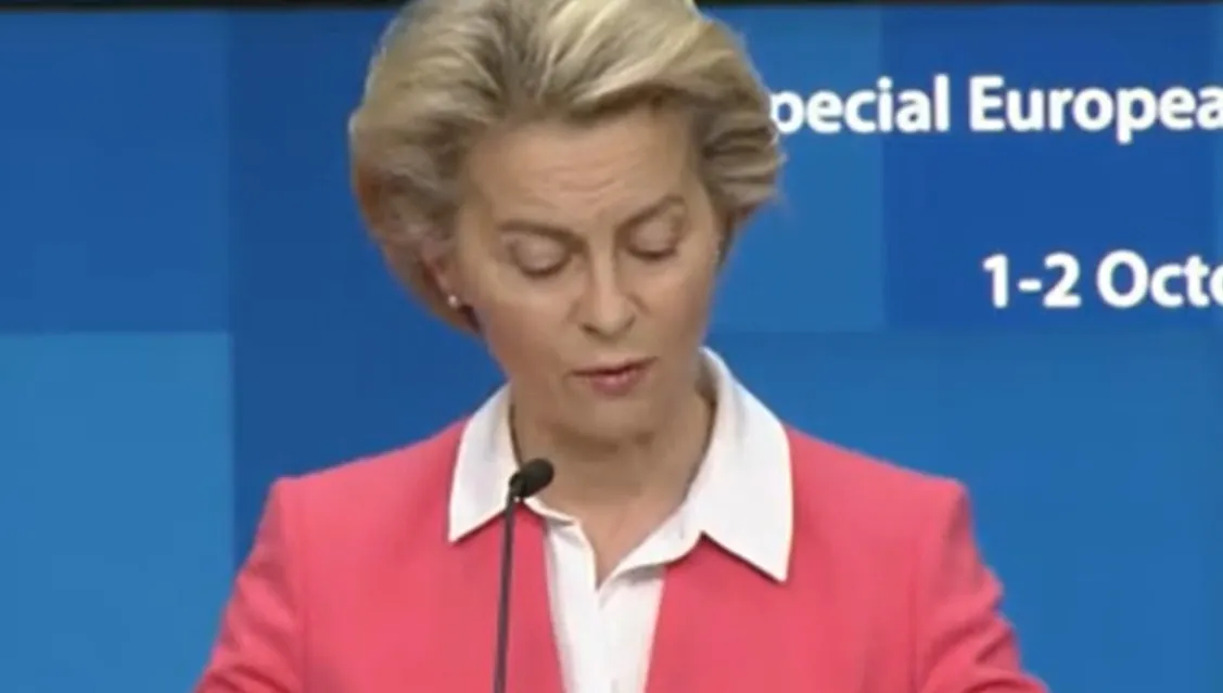 Von der Leyen zaniepokojona pandemią