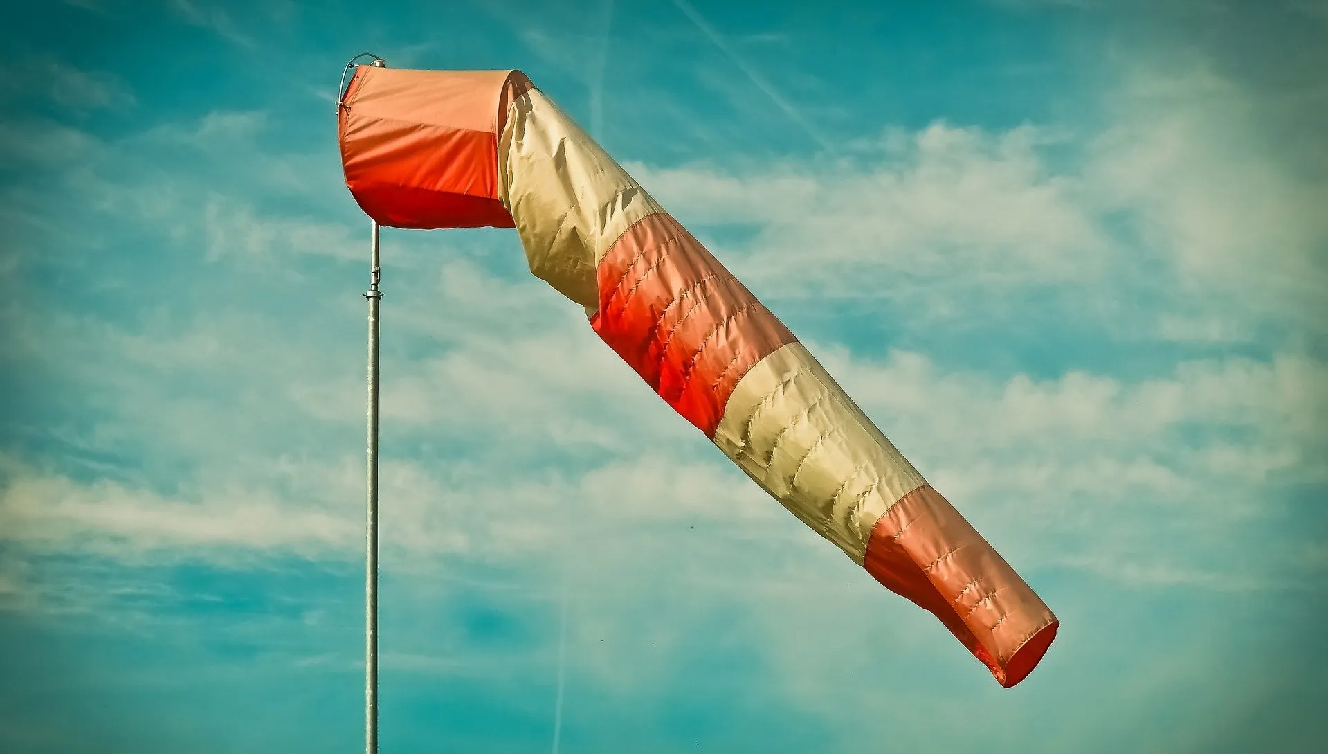 Silny wiatr na południu Polski