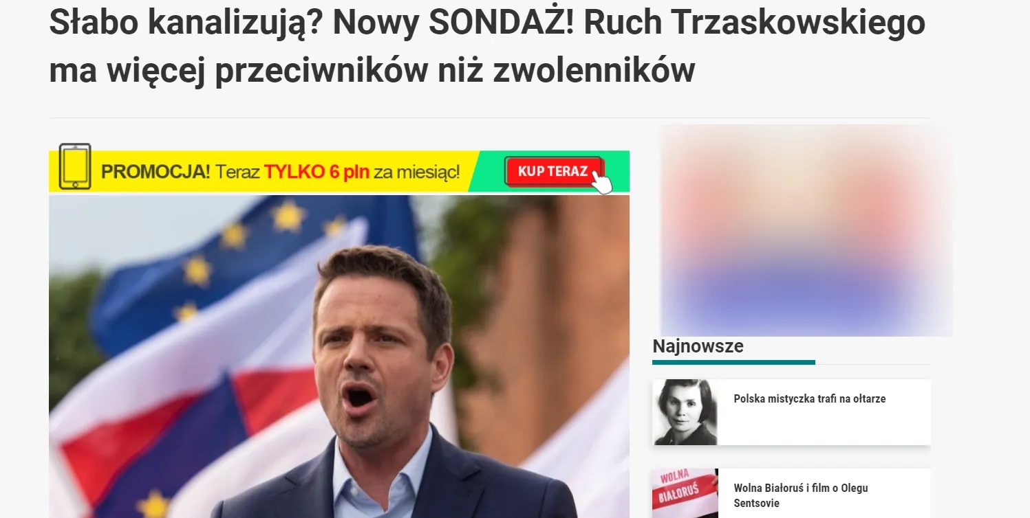 Słabo idzie kanalizowanie