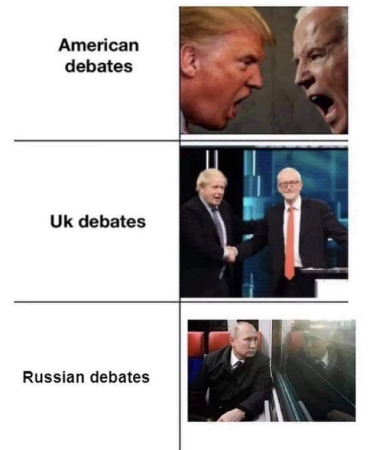 Debata w Rosji