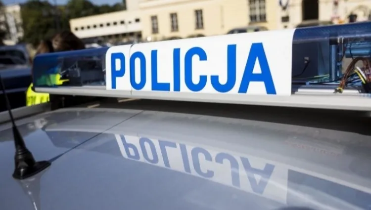 Po zabawie... wpadł do rzeki
