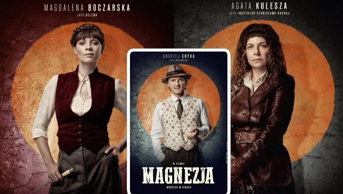 „Magnezja” - obok tego filmu nie da się przejść obojętnie! Zobaczcie najnowsze plakaty