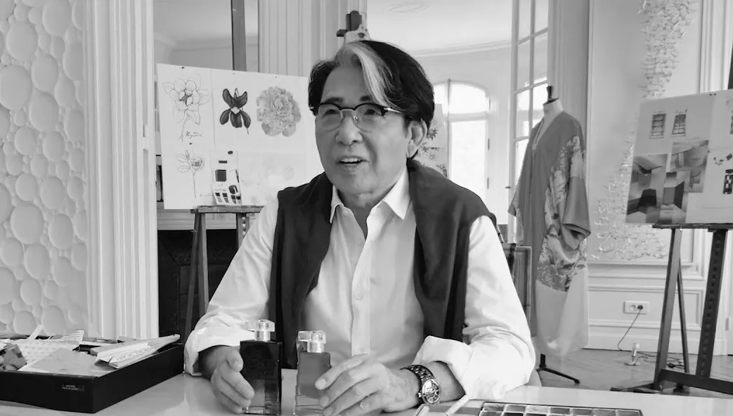 Projektant Kenzo Takada zmarł na Covid-19