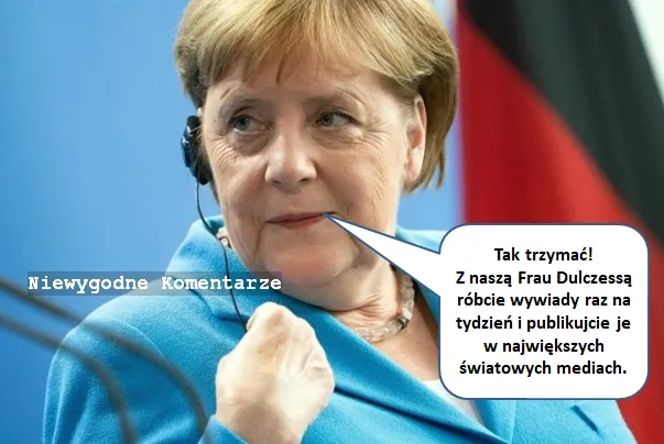 Wywiady z Frau Dulczessą