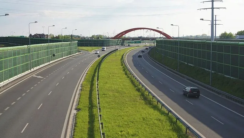 Koniec utrudnień na S14 w okolicach Pabianic