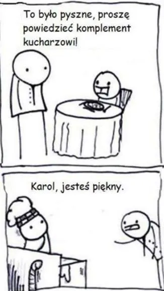 To było pyszne