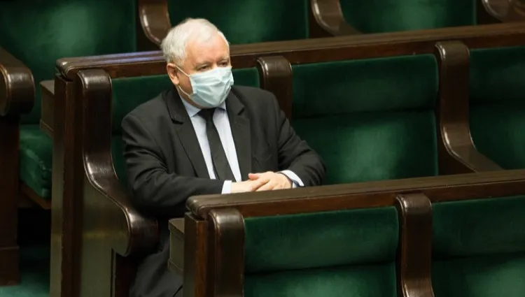 Kiedy M. Moskal spotkał się z prezesem PiS?