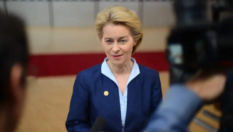Test von der Leyen negatywny