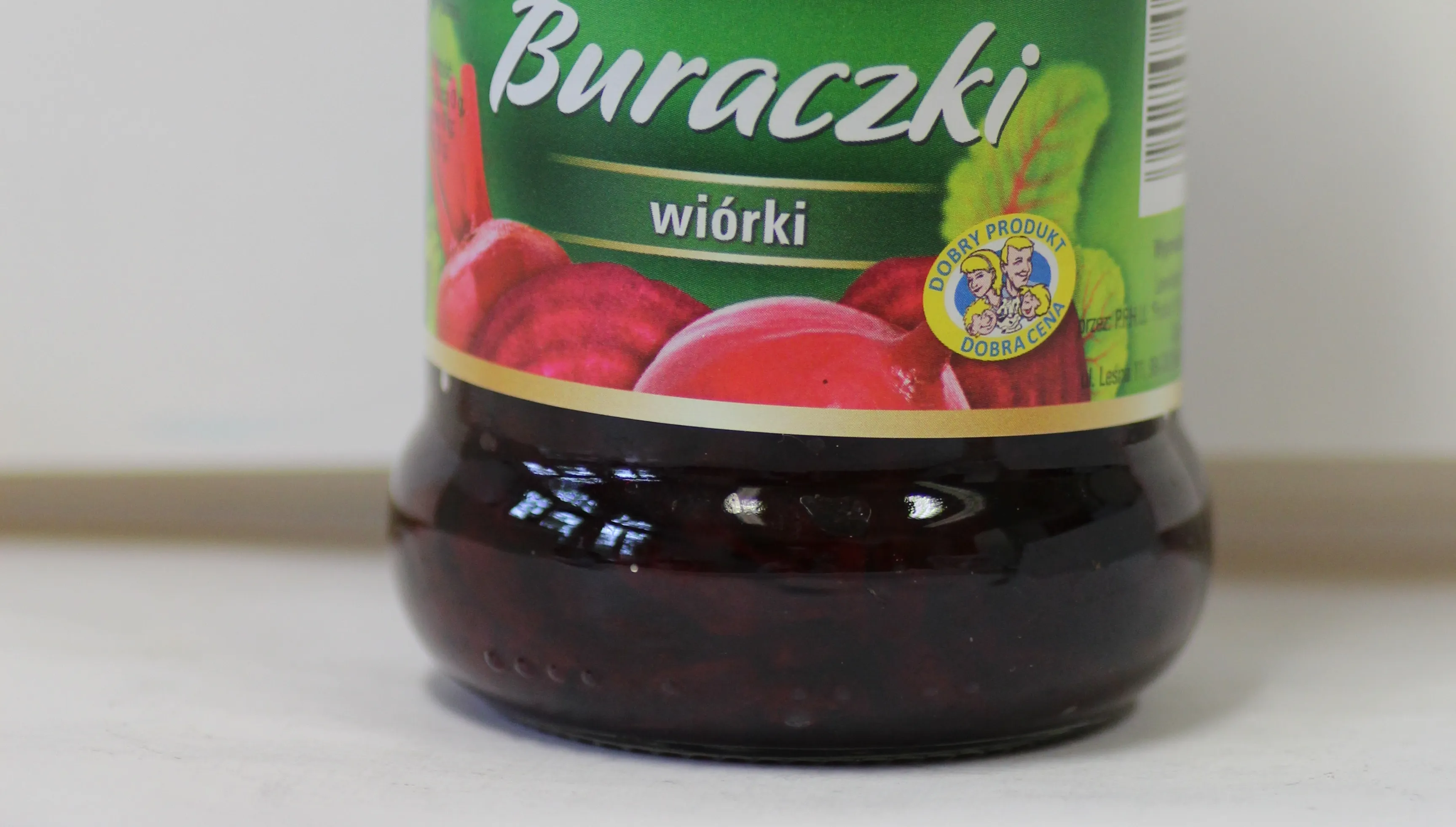GIS ostrzega przed partią buraczków 