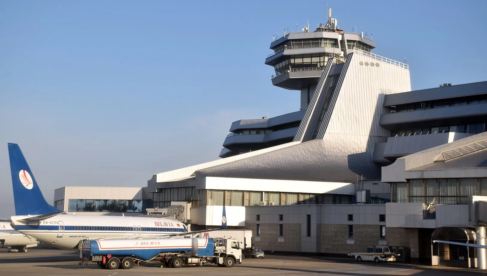 Port lotniczy w Mińsku