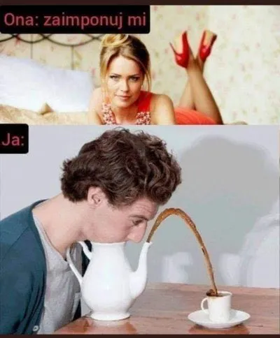Zaimponuj mi