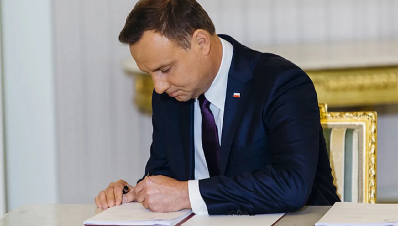 Nowelizacja ustawy o Radzie Mediów Narodowych. Jest podpis prezydenta Dudy