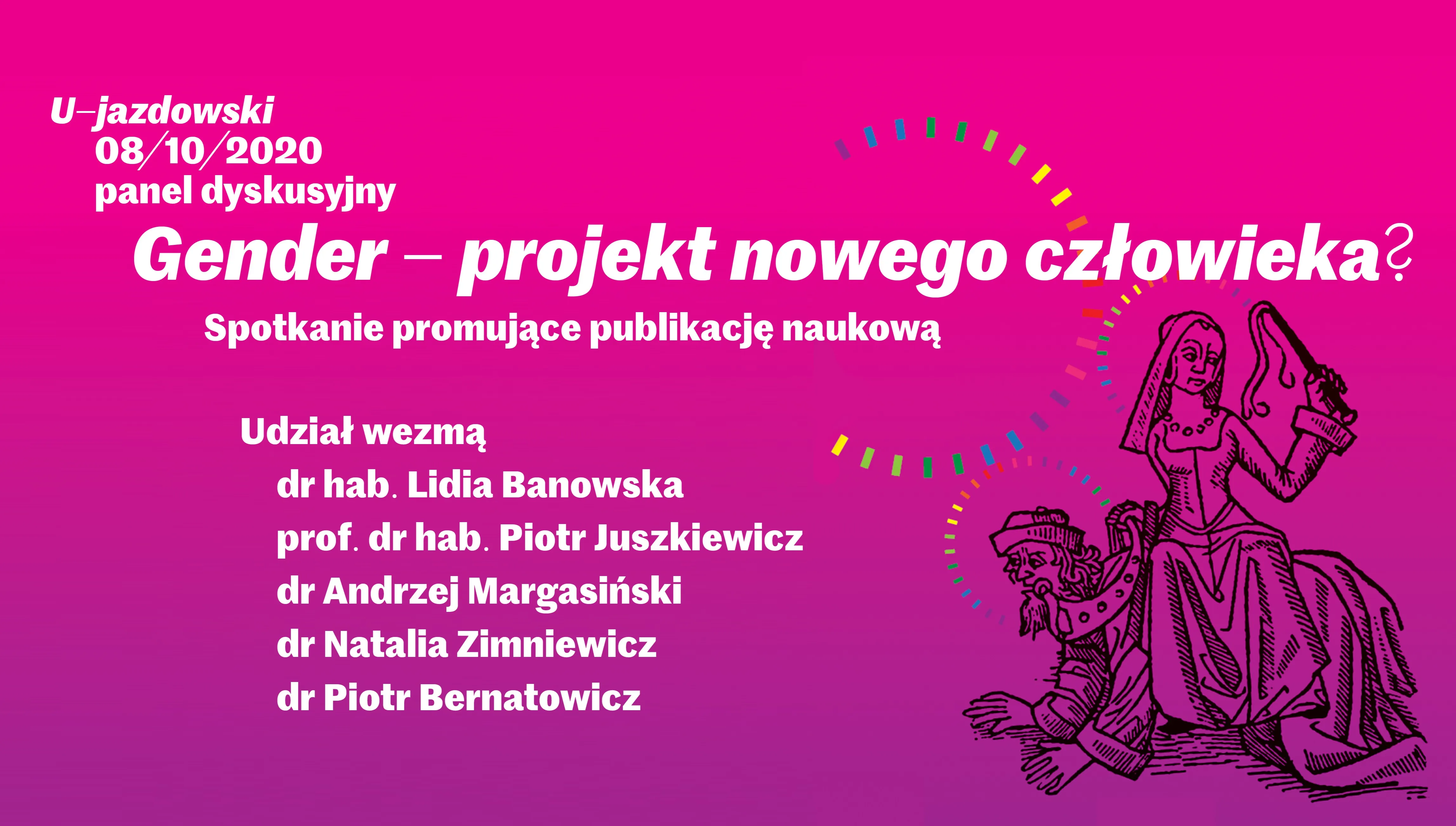 Panel dyskusyjny wokół gender!