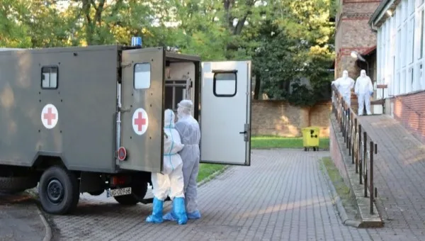 Koronawirus: zmarła pensjonariuszka Domu Kombatanta