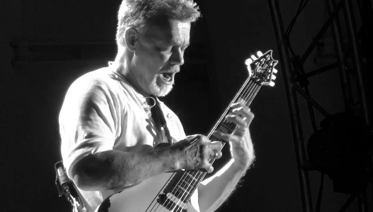 Nie żyje Eddie Van Halen. Wzruszające słowa syna i byłej żony muzyka