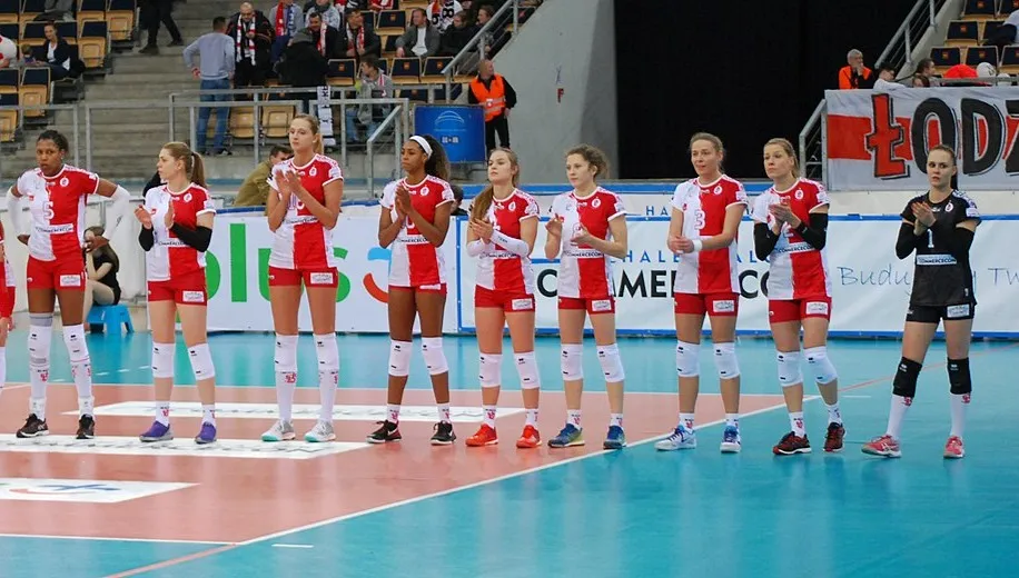 Liga Mistrzów siatkarek - zwycięstwo łodzianek