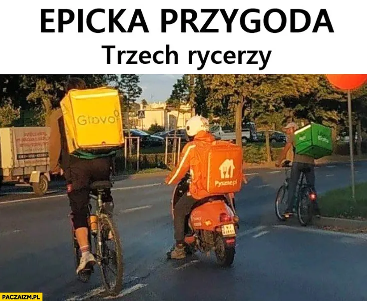 Trzech rycerzy