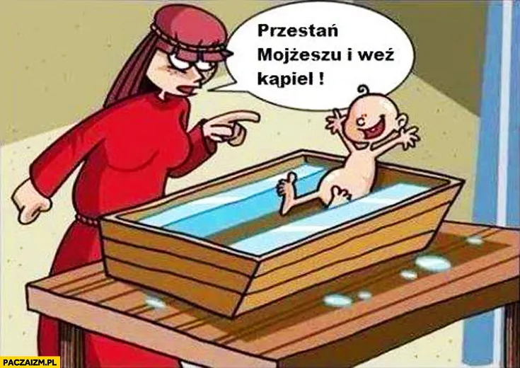 Mojżeszu!