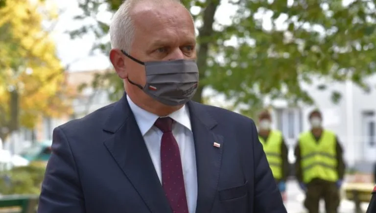 Zakończyła się ewakuacja pensjonariuszy Domu Kombatanta