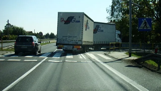 Koniec utrudnień na krajowej "jedynce"