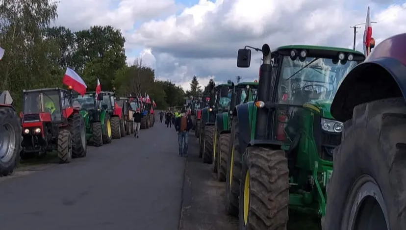 Rolnicy dołączają do protestu Agrounii