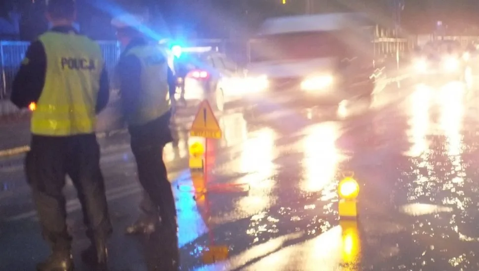 Uciekał przed policją... przez trzy miasta